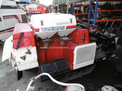 NEW!!รถเกี่ยวข้าวนั่งขับ  YANMAR  CA100R รหัสสินค้า : 80803495  Line ID: nihonmono  หรือเพิ่มเติมไดที่ www.nihonmono.com