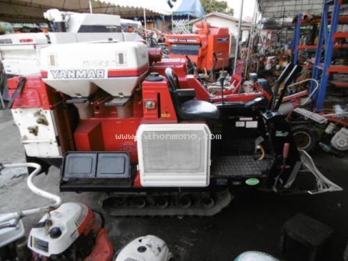 NEW!!รถเกี่ยวข้าวนั่งขับ  YANMAR  CA100R รหัสสินค้า : 80803495  Line ID: nihonmono  หรือเพิ่มเติมไดที่ www.nihonmono.com