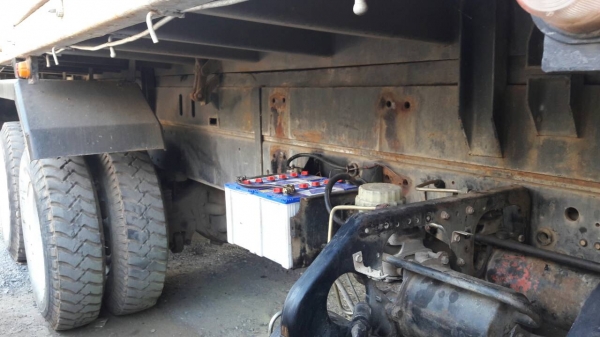 ขายสิบล้อMITSUBISHI FN527M-TF3764