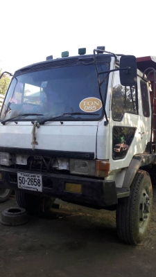 ขายสิบล้อMITSUBISHI FN527M-TF3764