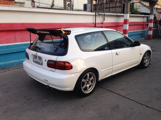 ขาย Honda Civic EG3D ปี37 สีขาว พร้อมใช่งานครับ
