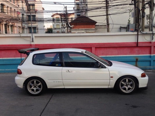 ขาย Honda Civic EG3D ปี37 สีขาว พร้อมใช่งานครับ