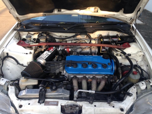 ขาย Honda Civic EG3D ปี37 สีขาว พร้อมใช่งานครับ