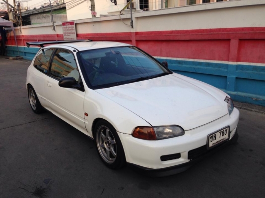 ขาย Honda Civic EG3D ปี37 สีขาว พร้อมใช่งานครับ