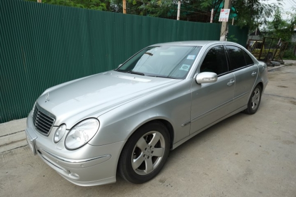 ขาย Benz E240 avantgarde TOP สุด ปี 2005