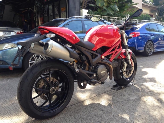 ขาย Ducati Monster 796 Corse Stripe ABS  รถใหม่ป้ายแดงจาก 0 ทองหล่อ