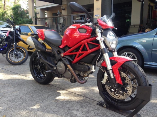 ขาย Ducati Monster 796 Corse Stripe ABS  รถใหม่ป้ายแดงจาก 0 ทองหล่อ