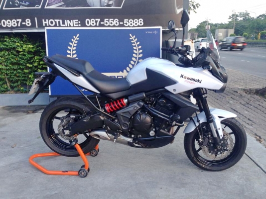 ขาย / เทริน /แลก Kawasaki Versys สีขาว ปี 2013 พร้อมของแต่ง