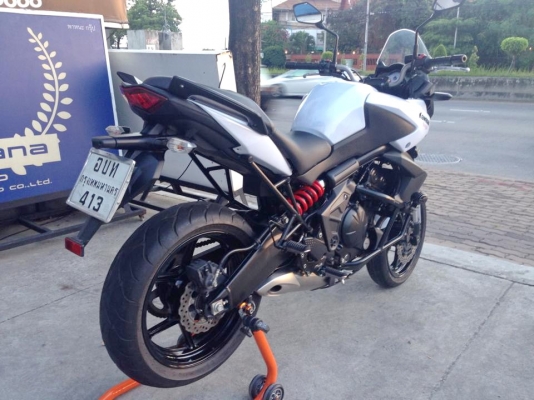 ขาย / เทริน /แลก Kawasaki Versys สีขาว ปี 2013 พร้อมของแต่ง