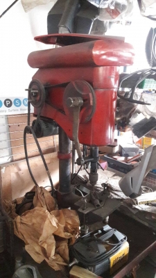 ขายเครื่องขัดกับเครื่องคว้านมอเตอร์ไซค์อุปกรณ์ครบครับราคาถูกขายคู่