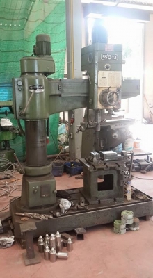 ขายแท่นเจาะเรเดียนแขนยาว1.2เมตรของใต้หวันพร้อมใช้ราคาถูก