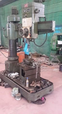 ขายแท่นเจาะเรเดียนแขนยาว1.2เมตรของใต้หวันพร้อมใช้ราคาถูก ขายแท่นเจาะเรเดียนแขนยาว1.2เมตรของใต้หวันพร้อมใช้ราคาถูก