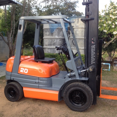 รถฟอร์คลิฟต์ TOYOTA