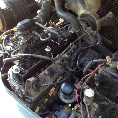 รถฟอร์คลิฟต์ TOYOTA