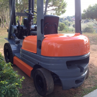 รถฟอร์คลิฟต์ TOYOTA