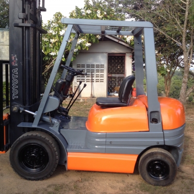 รถฟอร์คลิฟต์ TOYOTA