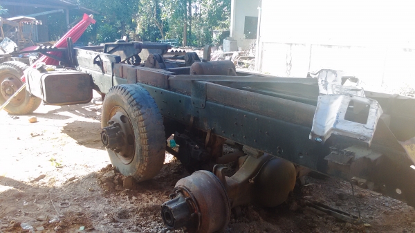 ขายแชสซี fn 527 ma พร้อมกระบะดั้ม