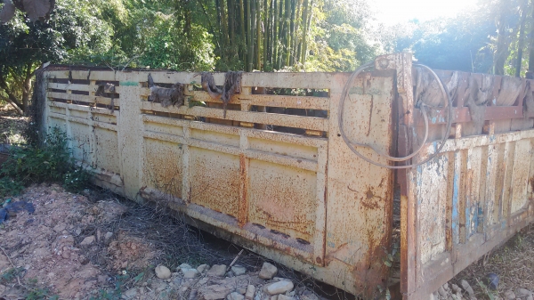 ขายแชสซี fn 527 ma พร้อมกระบะดั้ม