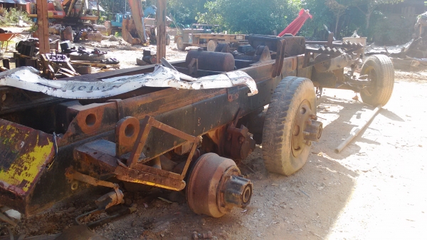 ขายแชสซี fn 527 ma พร้อมกระบะดั้ม