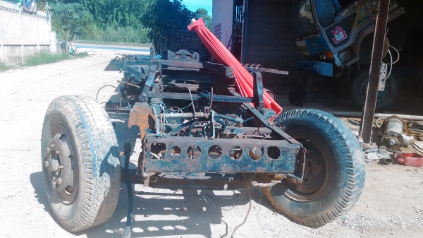 ขายแชสซี fn 527 ma พร้อมกระบะดั้ม