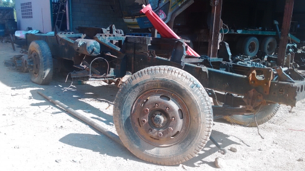 ขายแชสซี fn 527 ma พร้อมกระบะดั้ม