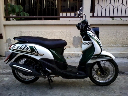 ขายFino เกแยกปี55 รถเดิมสภาพดีพร้อมใช้