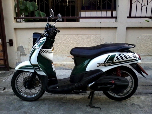 ขายFino เกแยกปี55 รถเดิมสภาพดีพร้อมใช้