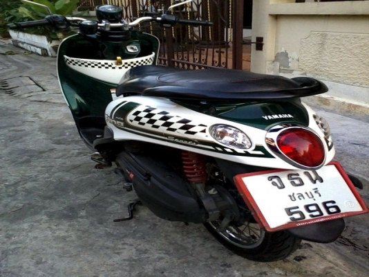 ขายFino เกแยกปี55 รถเดิมสภาพดีพร้อมใช้