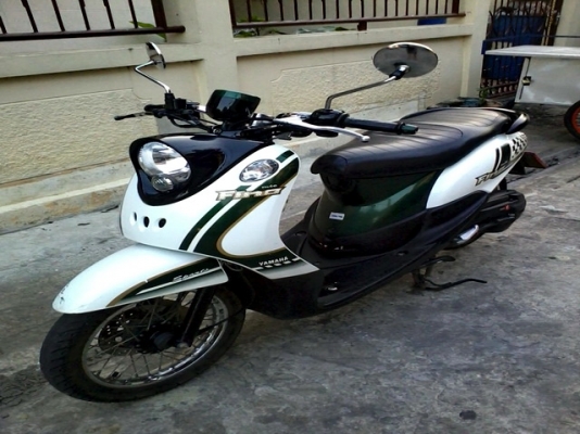 ขายFino เกแยกปี55 รถเดิมสภาพดีพร้อมใช้