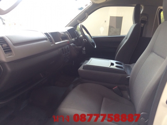 โทร 0877758887 นางเบสท์รถตู้ท่าพระ ดีเซลปี11สีขาวเดิมๆ