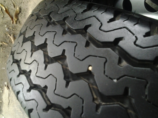 ยาง dunlop 195R15 ปี15