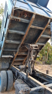 ขาย6ล้อดัมพ์เกษตร อีซูซุสั้งลุยNPR59LU5FM แชชซีสวยเครื่องดี ภายในสวย