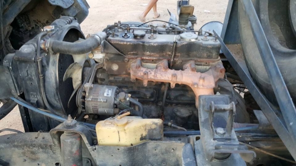 ขาย6ล้อดัมพ์เกษตร อีซูซุสั้งลุยNPR59LU5FM แชชซีสวยเครื่องดี ภายในสวย