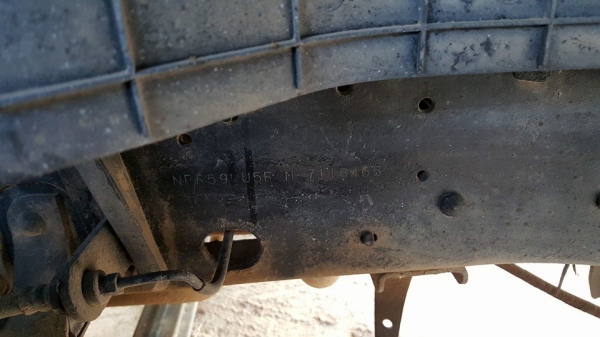 ขาย6ล้อดัมพ์เกษตร อีซูซุสั้งลุยNPR59LU5FM แชชซีสวยเครื่องดี ภายในสวย