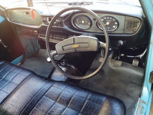 ขายเชฟโลเลตอายุ 40 ปี ราคา 199,800 บาท รถสวยเดิมสุดๆ เครื่องเดิมๆ สีเดิมๆ ใช้น้อย ไม่มีผุ ทะเบียนพร้อมโอน ภาษีปี 59 ติดต่อ คุณเอ๋ 092-6356419