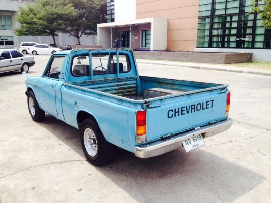 ขายเชฟโลเลตอายุ 40 ปี ราคา 199,800 บาท รถสวยเดิมสุดๆ เครื่องเดิมๆ สีเดิมๆ ใช้น้อย ไม่มีผุ ทะเบียนพร้อมโอน ภาษีปี 59 ติดต่อ คุณเอ๋ 092-6356419