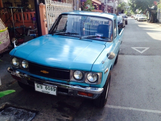 ขายเชฟโลเลตอายุ 40 ปี ราคา 199,800 บาท รถสวยเดิมสุดๆ เครื่องเดิมๆ สีเดิมๆ ใช้น้อย ไม่มีผุ ทะเบียนพร้อมโอน ภาษีปี 59 ติดต่อ คุณเอ๋ 092-6356419