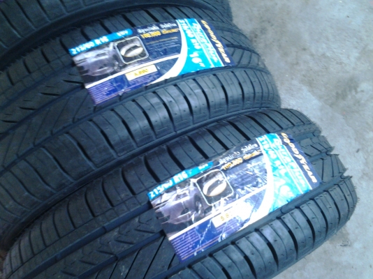 ยางใหม่ กู๊ดเยียร์ 215/60/16 ยางใหม่ กู๊ดเยียร์ 215/60/16