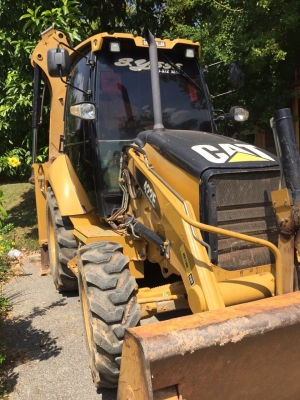 CAT 422E ตักหน้าขุดหลังสวยๆเดิมๆสองเพลาพร้อมใช้ 6 พันกว่าชั่วโมง