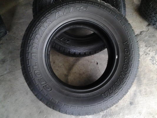 ยาง yogohama 265/65/17 ยาง yogohama 265/65/17