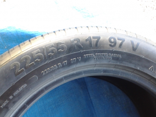 ยาง Continental  225 55 17