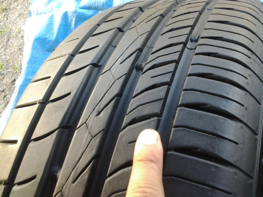 ยาง Continental  225 55 17