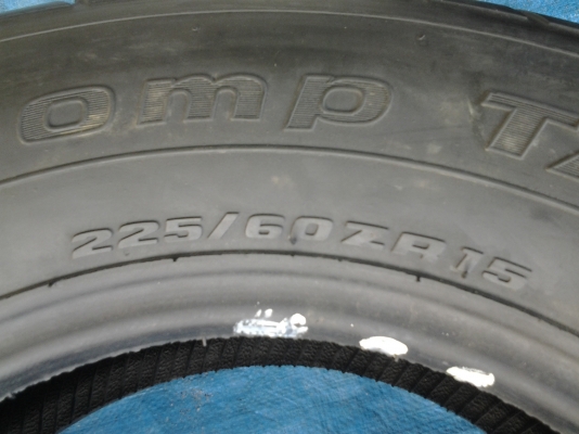 ยางใหม่ BF 225 60 15 ยางใหม่ BF 225 60 15