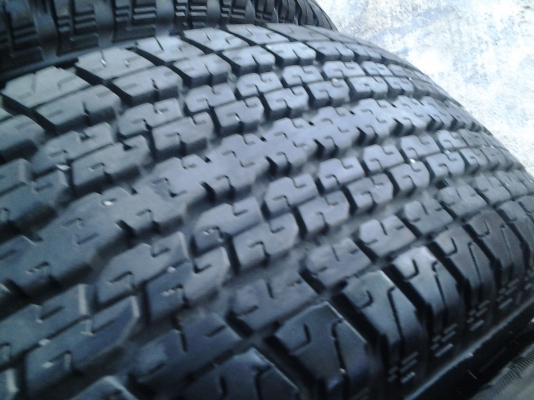 บริสโตน 255 65 17 ดอกตรูมๆ