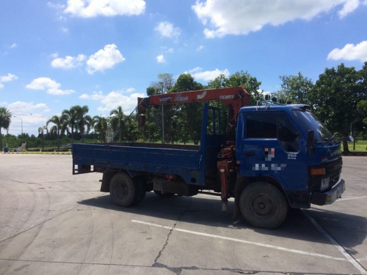 ขาย6ล้อเครน โตโยต้าไดน่า110 เครนunic 3ตัน3ปอก แชชซีสวยเครื่องดี สภาพพร้อมวิ่งงาน