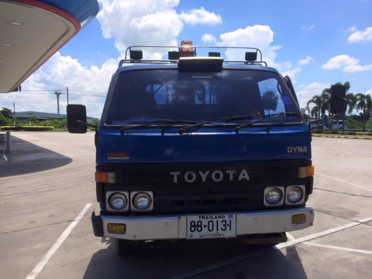 ขาย6ล้อเครน โตโยต้าไดน่า110 เครนunic 3ตัน3ปอก แชชซีสวยเครื่องดี สภาพพร้อมวิ่งงาน