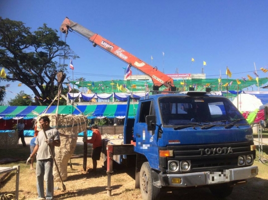 ขาย6ล้อเครน โตโยต้าไดน่า110 เครนunic 3ตัน3ปอก แชชซีสวยเครื่องดี สภาพพร้อมวิ่งงาน