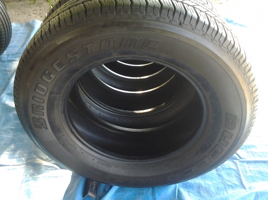 บริสโตน 265 65 17