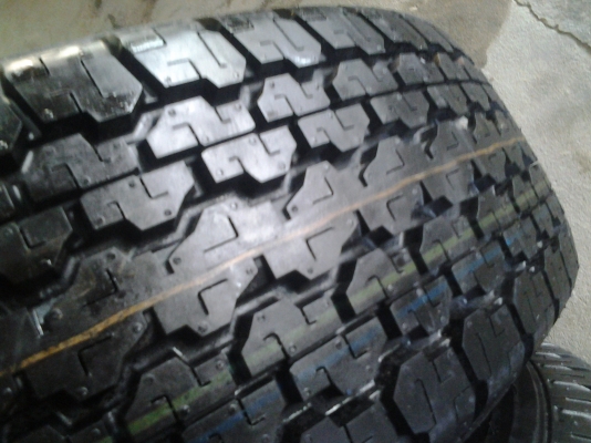 ยางใหม่ 245 70 16