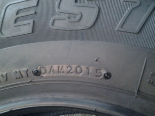 ยางใหม่ 245 70 16